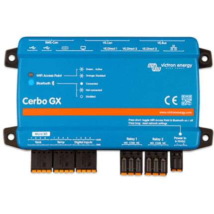 EcoSolaris - Victron Energy Cerbo GX