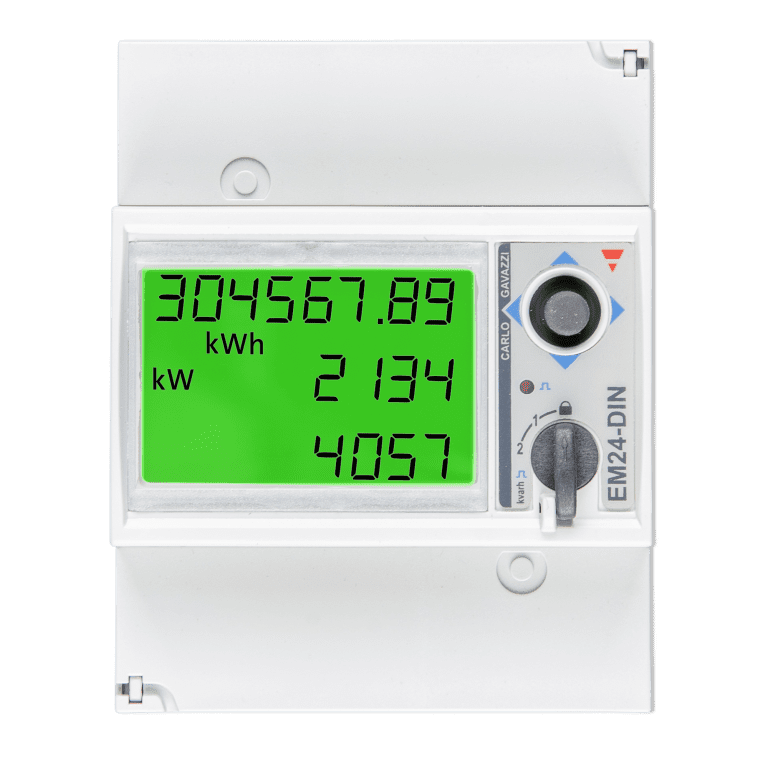 EcoSolaris - Victron Energy Meter EM24