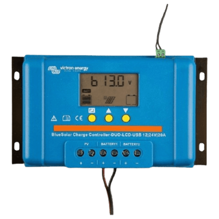EcoSolaris - Victron Energy BlueSolar PWM DUO-LCD&USB
