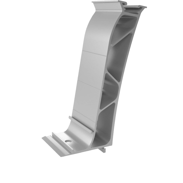 EcoSolaris - Sistem fixare Dome 6.10 Peak K2 Systems