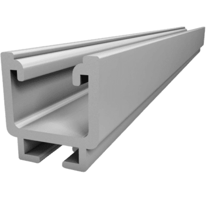 EcoSolaris - Sina montare SolidRail Medium 480cm - K2 Systems