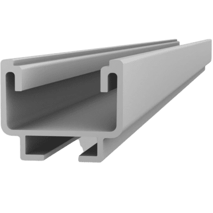 EcoSolaris - Sina montare SolidRail UltraLight - K2 Systems