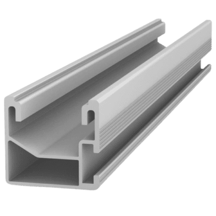 EcoSolaris - Sina montare SingleRail 36 - K2 Systems