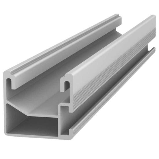 EcoSolaris - Sina montare SingleRail 36 - K2 Systems