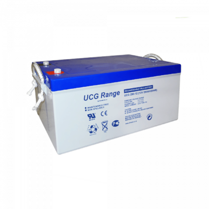 EcoSolaris - Baterie Ultracell UCG 12V 250Ah Gel