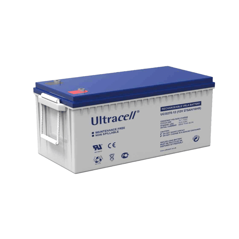 EcoSolaris - Baterie Ultracell UCG 12V 275Ah GEL