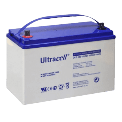 EcoSolaris - Baterie Ultracell UCG 12V 100Ah Gel