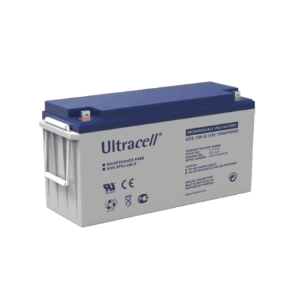 EcoSolaris - Baterie Ultracell UCG 12V 150Ah Gel