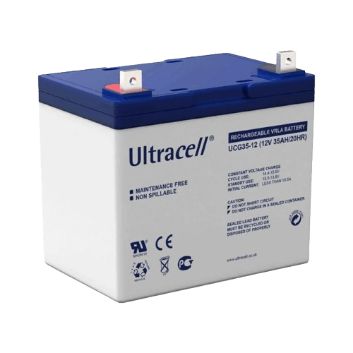 EcoSolaris - Baterie Ultracell UCG 12V 35Ah Gel