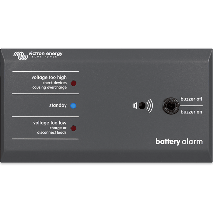 EcoSolaris - Victron Energy Alarma Baterie GX
