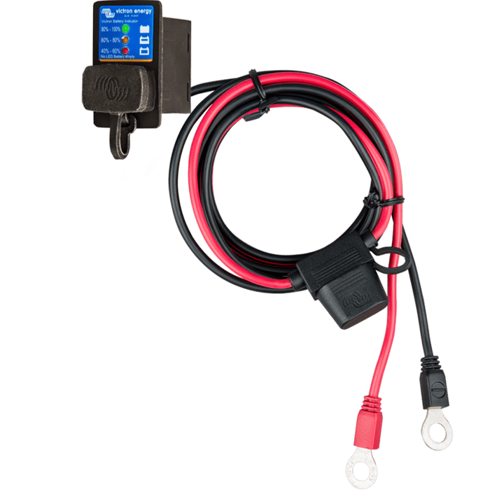 EcoSolaris - Victron ENergy Panou Indicator de Baterie