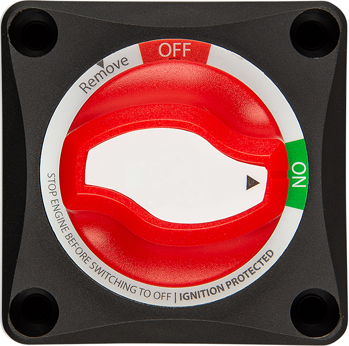 EcoSolaris - Victron Energy Switch / Comutator baterie on/off 275A
