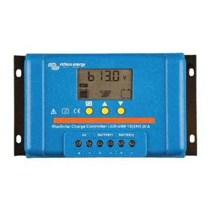 EcoSolaris - Victron Energy BlueSolar PWM-LCD&USB