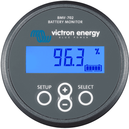 EcoSolaris - Victron Energy Battery Monitor BMV-702