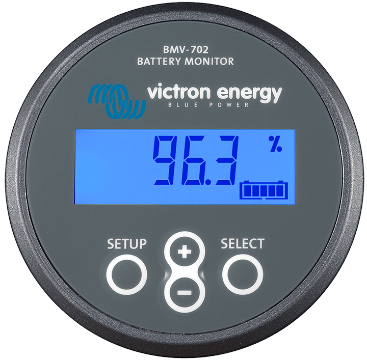 EcoSolaris - Victron Energy Battery Monitor BMV-702
