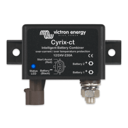 EcoSolaris - Victron Energy Cyrix combinator inteligent de baterii