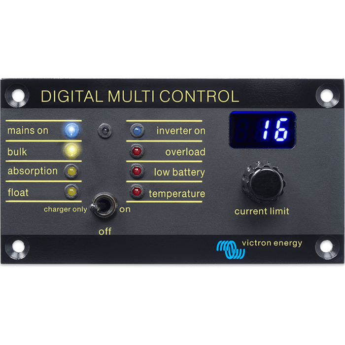 EcoSolaris - Victron Energy Digital Multi Control