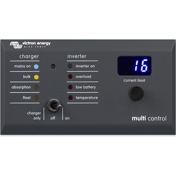 EcoSolaris - Victron Energy Digital Multi Control GX