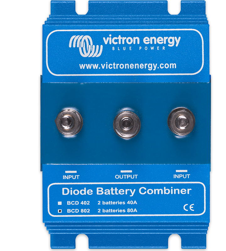 EcoSolaris - Victron Energy Combinator de baterii cu diode BCD
