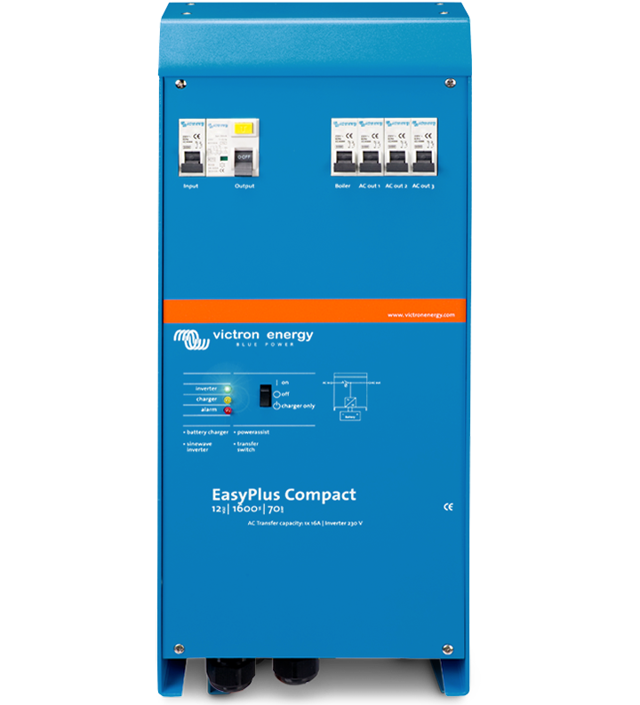 EcoSolaris - Victron Energy EasyPlus Compact