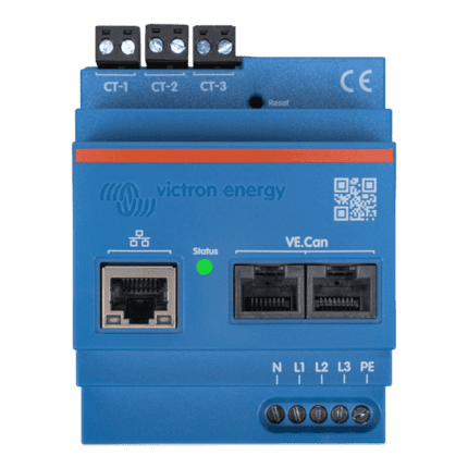 EcoSolaris - Victron Energy Meter VM-3P75CT