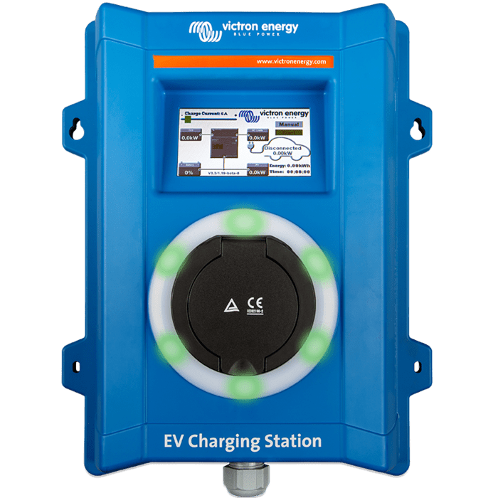 EcoSolaris - Victron Energy Statie de incarcare EV