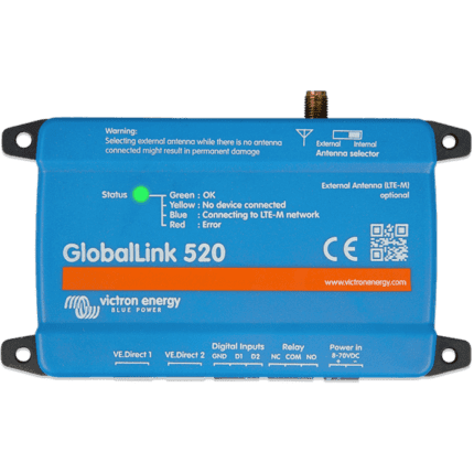 EcoSolaris - Victron Energy GlobalLink 520