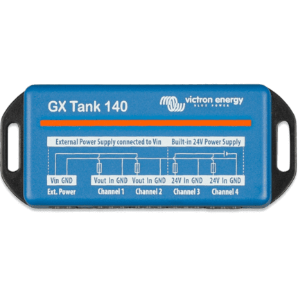 EcoSolaris - Victron Energy GX Tank 140