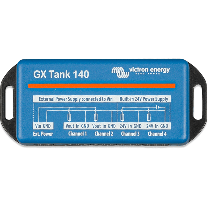EcoSolaris - Victron Energy GX Tank 140