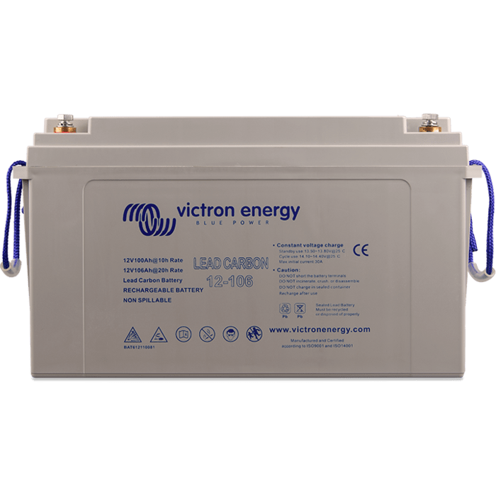 EcoSolaris - Victron Energy Baterie Lead Carbon