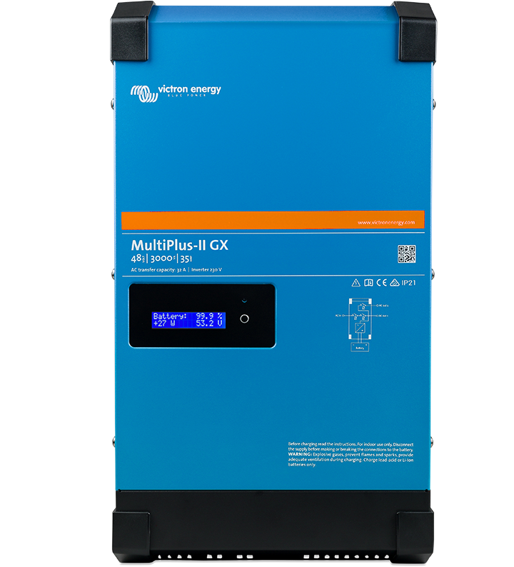 EcoSolaris - Victron Energy MultiPlus-II GX