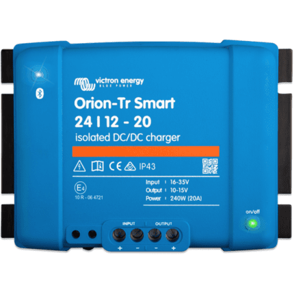 EcoSolaris - Victron Energy Orion-Tr Smart Isolated