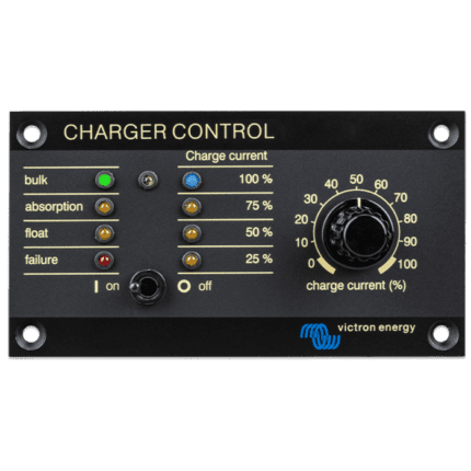 EcoSolaris- Victron Energy Panou control incarcare
