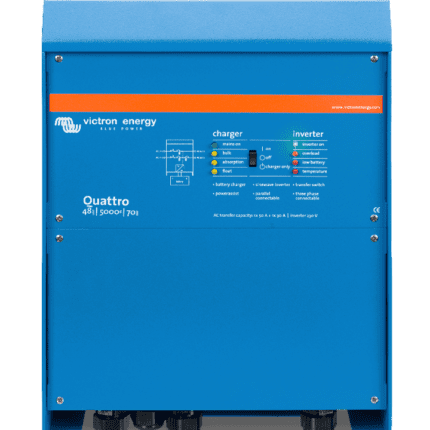 EcoSolaris - Victron Energy Quattro