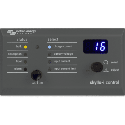 EcoSolaris - Victron Energy Skylla-i Control GX