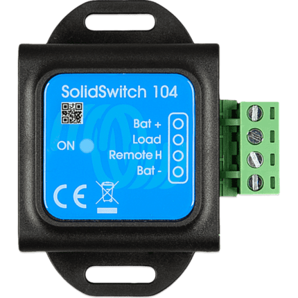EcoSolaris - Victron Energy SolidSwitch 104