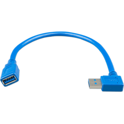 EcoSolaris - Victron Energy Prelungitor USB 0,3m pe o parte unghi drept