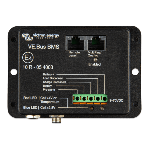 EcoSolaris - Victron Energy VE.Bus BMS