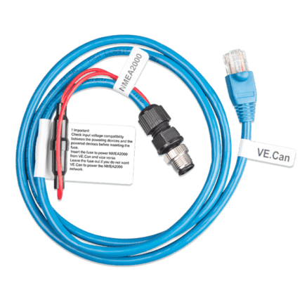 EcoSolaris - Victron Energy VE.Can la NMEA 2000 Micro-C male