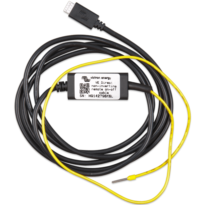 EcoSolaris - Victron Energy Cablu de comutare la distanta VE.Direct