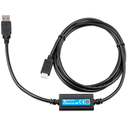 EcoSolaris - Victron Energy Interfata VE.Direct la USB