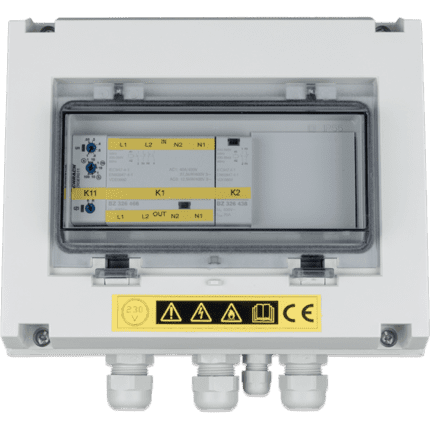EcoSolaris - Victron Energy VE Transfer Switch