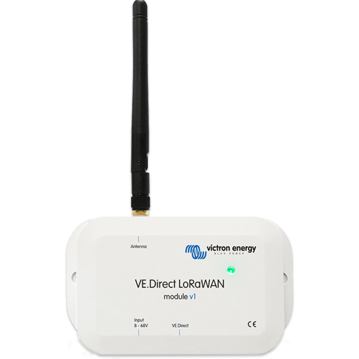 EcoSolaris - Victron Energy VE.Direct LoRaWAN
