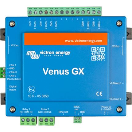 EcoSolaris - Victron Energy Venus GX