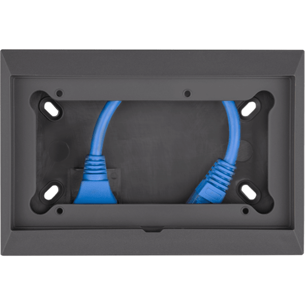 EcoSolaris - Carcasa de montaj pe perete pentru panouri GX de 65 x 120 mm