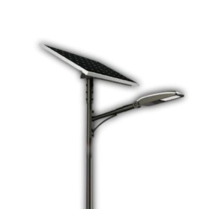 Stalp solar fotovoltaic 6m led 30W