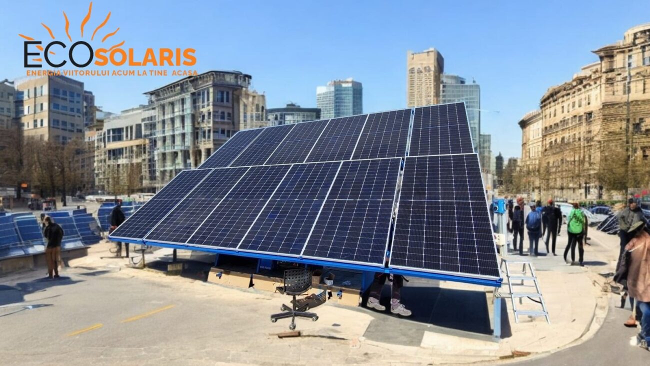 Sistem-fotovoltaic mobil-la capacitati-maxime-ecosolaris