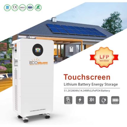 Baterie EcoSolaris LiFePO4 15kWh