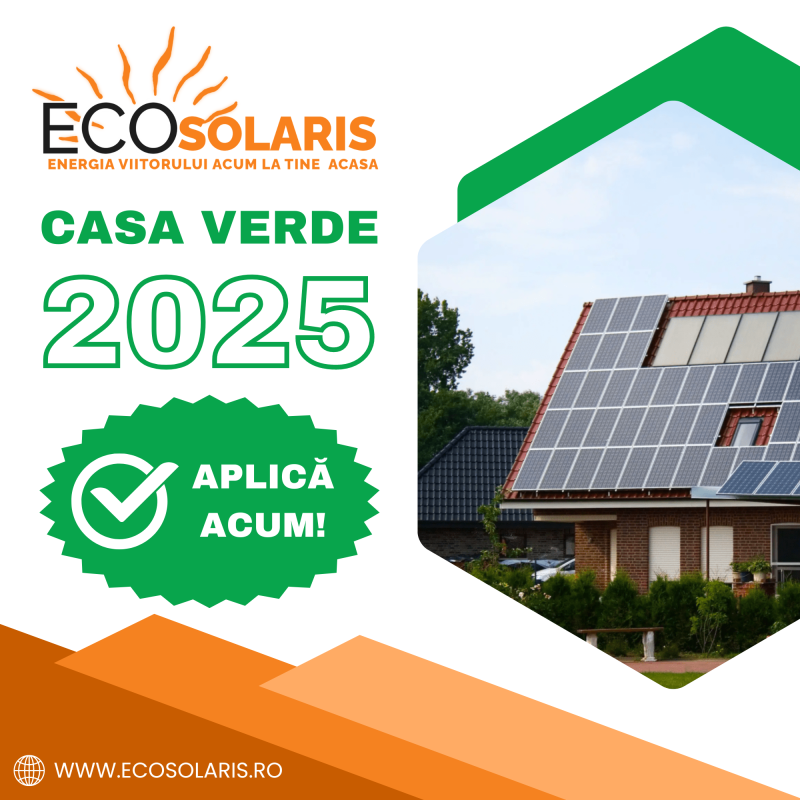 Avantajele de a aplica la programul Casa Verde 2025