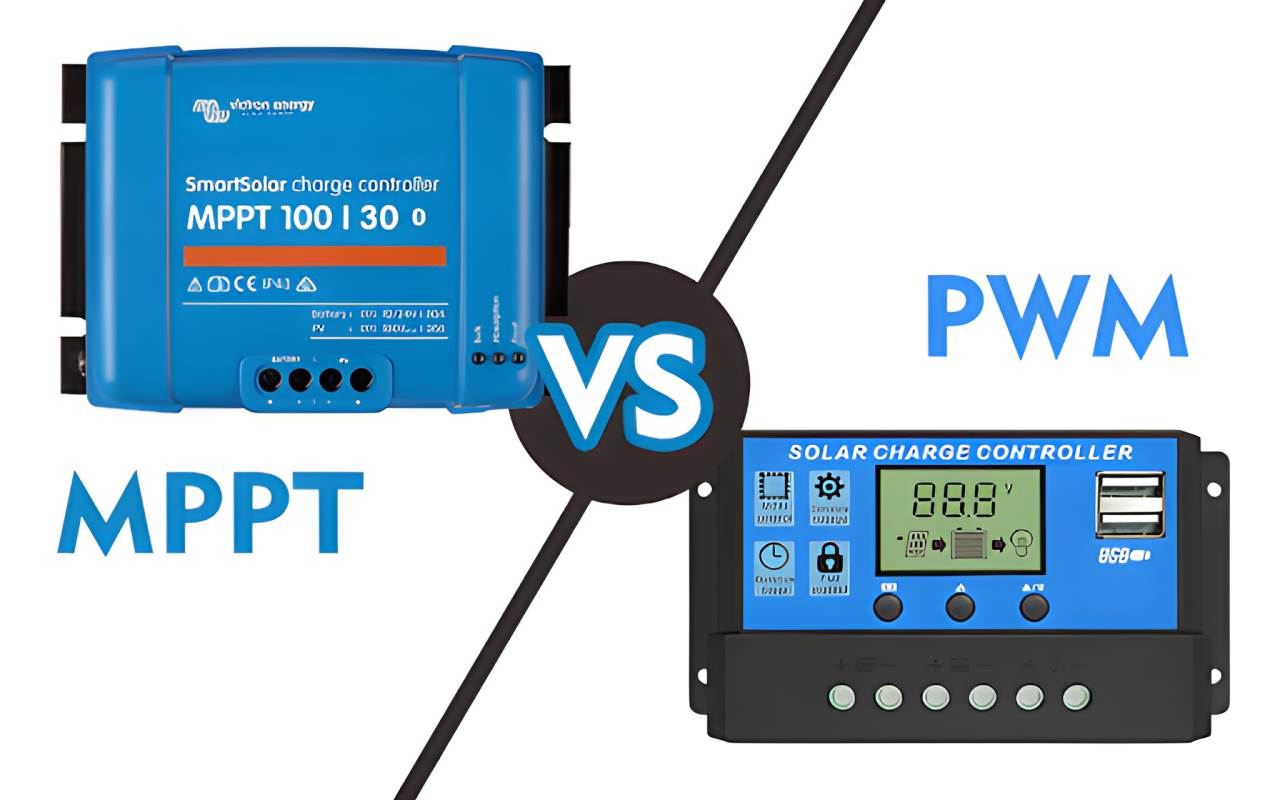 EcoSolaris - Diferenta dintre controler PWM si MPPT